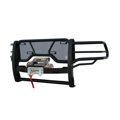 Westin - Westin 57-93555 HDX Winch Mount Grille Guard for 10-18 RAM 2500/3500
