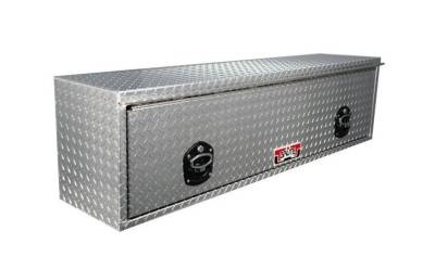 Westin - Westin 80-HTB72C Brute HD TopSider Tool Box 16x72 Polished Aluminum