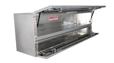 Westin - Westin 80-TB400-72 Brute High Cap 72" Stake Bed Contractor Box
