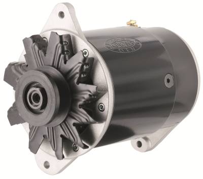 Powermaster Performance - Powermaster 82111 Shorty PowerGEN for Early GM Alternator 12V