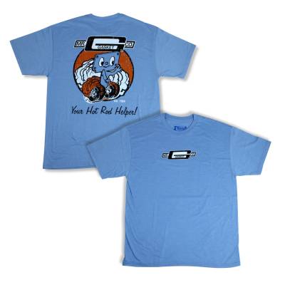 Mr Gasket - Mr Gasket 10069-LGMRG Corkey T-Shirt Large Blue
