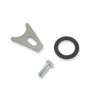 Mr Gasket - Mr Gasket 1009MRG Chrome Distributor Hold-Down Clamp for Select GM Cars