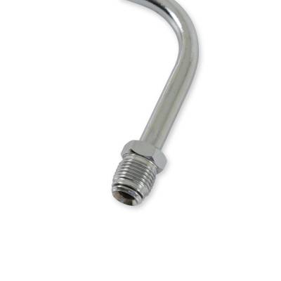 Mr Gasket - Mr Gasket 1551 Chrome Fuel Line Kit