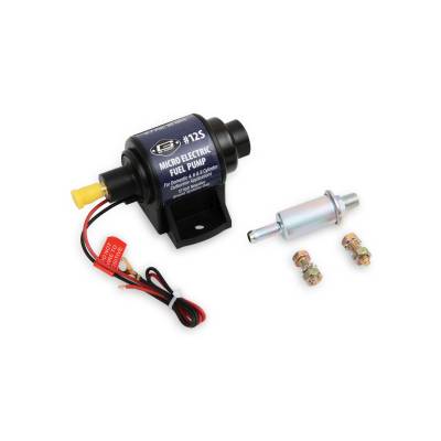 Mr Gasket - Mr Gasket 12S Electric Fuel Pump Carburetor Domestic 4-7 Psi 35 Gph