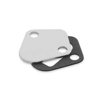 Mr Gasket - Mr Gasket 1516 Fuel Pump Block-Off Plate