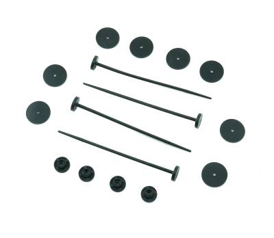 Mr Gasket - Mr Gasket 1994MRG Replacement Fan Mounting Kit