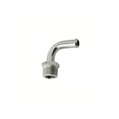 Mr Gasket - Mr Gasket 2970G Fuel Line Fittings 3/8" NPT 90-DEG for 3/8" ID Hose