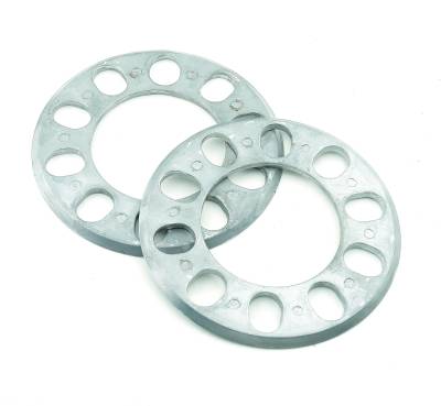 Mr Gasket - Mr Gasket 2370 Wheel Spacers 5x4.5 7/32" Thick Pair