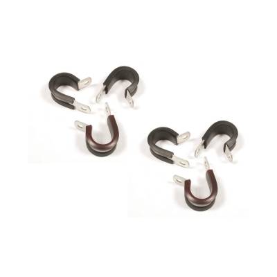 Mr Gasket - Mr Gasket 3772G Mounting Clamps 3/8" ID 6 Pc