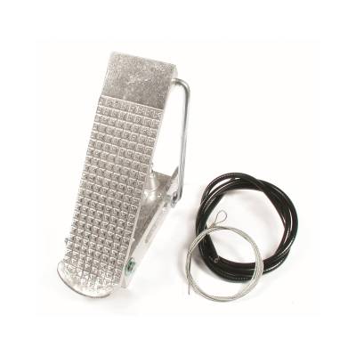 Mr Gasket - Mr Gasket 3842G Pedal Kit w/Throttle Cable