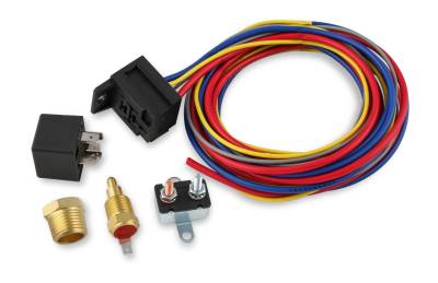 Mr Gasket - Mr Gasket 40102G Electric Fan Harness & Relay Kit