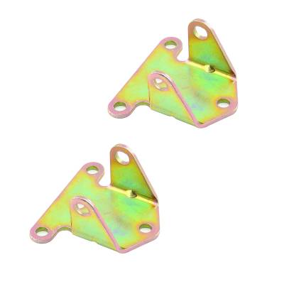 Mr Gasket - Mr Gasket 3671 Short Solid Engine Motor Mounts for 58-71 Chevy Small/Big Block