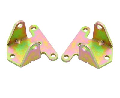 Mr Gasket - Mr Gasket 3672 Long Solid Engine Motor Mount for 67-92 Chevy Small/Big Block