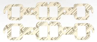 Mr Gasket - Mr Gasket 453 Exhaust Gasket Set Port Dimensions for Oldsmobile 1.55x1.92"