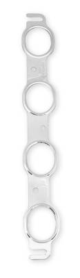 Mr Gasket - Mr Gasket 4808G MLS Exhaust Gasket for Chevy/GMC 5.3/6.2 6.6
