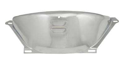 Mr Gasket - Mr Gasket 5135 Chrome Trans Dust Cover for 64-92 Avanti/Bentley/Buick/Cadillac