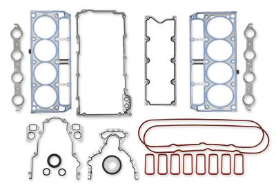 Mr Gasket - Mr Gasket 61001G Premium Overhaul Gasket Kit for GM LS 294/325/346/364/376/427
