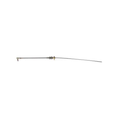 Mr Gasket - Mr Gasket 5655 Throttle Cable Stainless Steel 17"