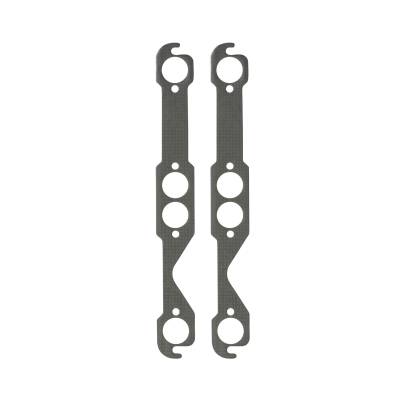 Mr Gasket - Mr Gasket 5907 150"Round Port Header Gaskets for 55-96 Buick/Chevy/GMC/OM/PON SB