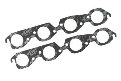 Mr Gasket - Mr Gasket 5912 2.15" Port Dia. Ultra Seal Exhaust Gasket Set for 65-90 Chevy/GMC