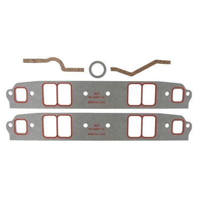 Mr Gasket - Mr Gasket 5812 1.31 x 2.19" Intake Gasket for 55-91 Buick/GMC/Chevy/Pontiac/OM