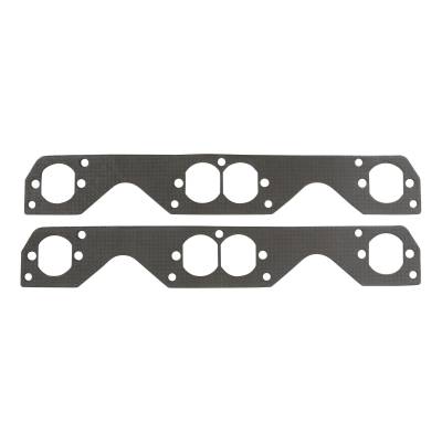 Mr Gasket - Mr Gasket 5908 Stock Ports Header Gaskets for 55-96 Buick/Chevy/GMC/OM/PON SB