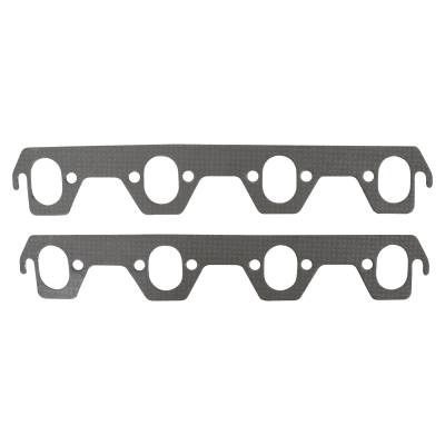 Mr Gasket - Mr Gasket 5928 Oval Port Header Gaskets for 87-95 Ford/Lincoln/Mercury 5.0/5.8L