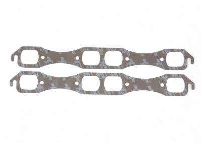 Mr Gasket - Mr Gasket 5944 1.71 x 2.08" Header Gaskets for 58-79 Chrysler/Dodge/Plymouth BB