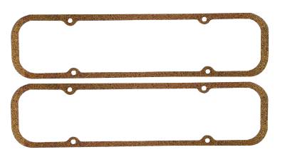 Mr Gasket - Mr Gasket 576 Valve Cover Gasket Set 3/16" Thick w/Locating Tabs for Pontiac