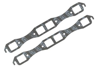 Mr Gasket - Mr Gasket 5936 Square Ports Header Gaskets for 58-79 Chrysler/Dodge/Ply 383-440