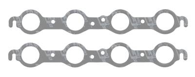 Mr Gasket - Mr Gasket 5964 Round Port Header Gaskets for 97-05 Cadillac/Chevy/Pontiac SB