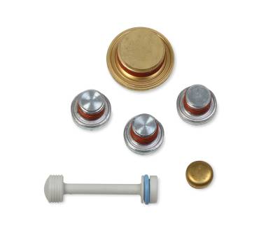 Mr Gasket - Mr Gasket 61210G Engine Block Hardware Kit for GMC 4.8-6.2