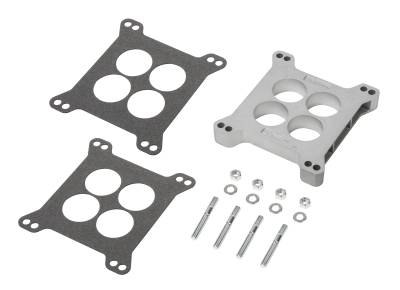 Mr Gasket - Mr Gasket 6006 1" Aluminum Ported Center Carburetor Spacer Kit