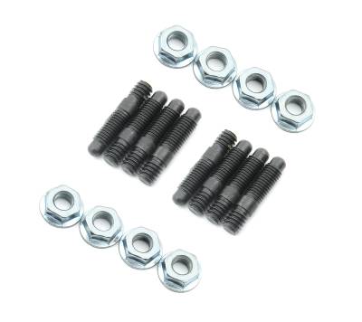 Mr Gasket - Mr Gasket 6324 Valve Steel Cover Stud Kit 55-86 Chevy 262-400 Gen-I Small Block