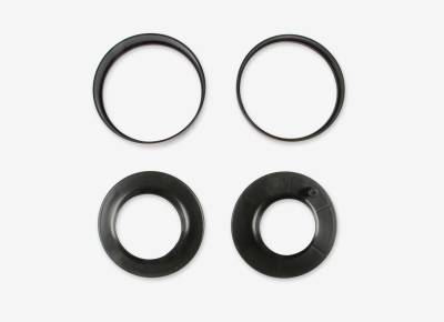 Mr Gasket - Mr Gasket 6411G Air Cleaner & Riser Kit 4 Pc.