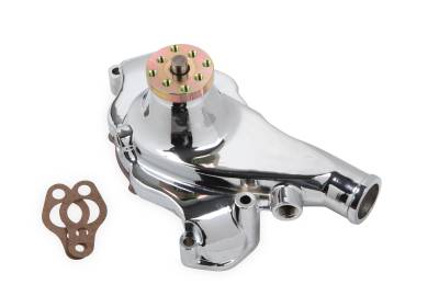 Mr Gasket - Mr Gasket 7014G Short Water Pump for 55-71 Chevy 265-350 Gen-I Small Block