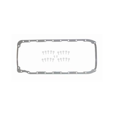Mr Gasket - Mr Gasket 6663G Molded Rubber Oil Pan Gasket for 65-90 Chevy Big Block 396/454