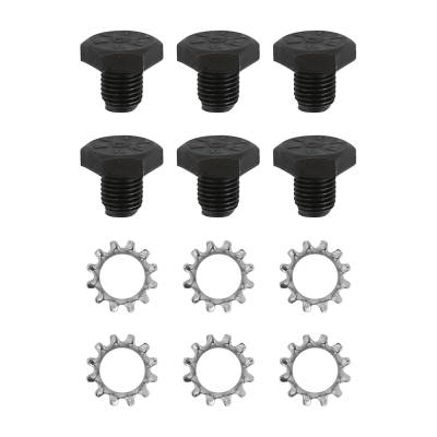 Mr Gasket - Mr Gasket 6712MRG Flex Plate To Crankshaft Bolts for Dodge Car Auto Trans