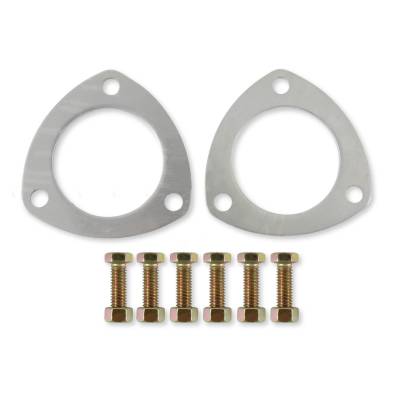 Mr Gasket - Mr Gasket 7420G Aluminum Collector Gasket Triangle 2.5" Dia.