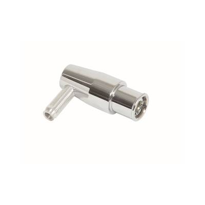 Mr Gasket - Mr Gasket 9150G PCV Valve Chrome Billet Aluminum Race Only