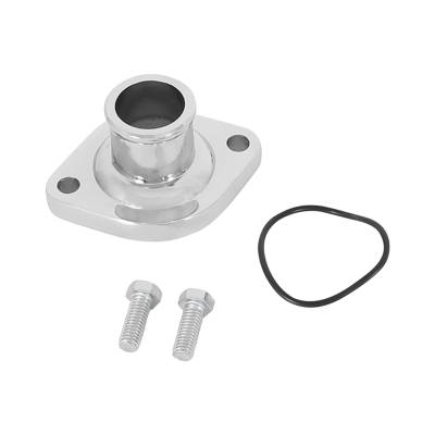 Mr Gasket - Mr Gasket 9845 Water Neck Chrome Plated w/Bolts & O-Ring Straight Neck