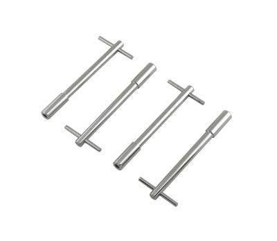 Mr Gasket - Mr Gasket 9820 Valve Cover T-Bar Wing Bolts L-5" 4 Pc.