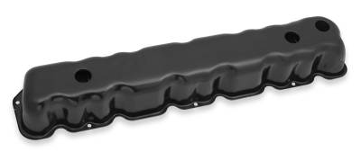 Mr Gasket - Mr Gasket 9831BMRG Black Valve Cover for 64-80 AMC Jeep 199/232/258 6-Cyl.