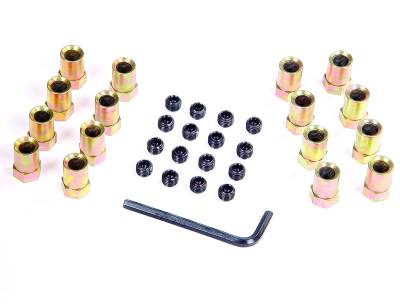 Mr Gasket - Mr Gasket 923G Ultra Seal Sure-Lock Rocker Arm Nuts