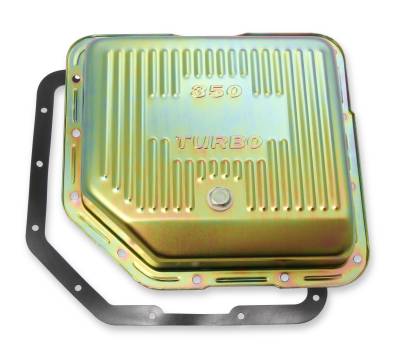 Mr Gasket - Mr Gasket 9765ZMRG Zinc Automatic Transmission Oil Pan for 67-85 GM TH350