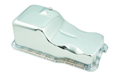 Mr Gasket - Mr Gasket 9780 Chrome Plated Engine Oil Pan for Ford 221-351
