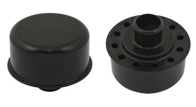 Mr Gasket - Mr Gasket 9810BP Engine Crankcase Breather Cap for Buick/Cadillac/Chevy/Pontiac