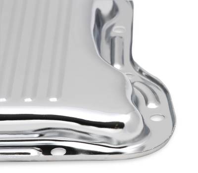 Mr Gasket - Mr Gasket 9745CMRG Transmission Oil Pan Chrome for Chrysler Torqueflite TF-727