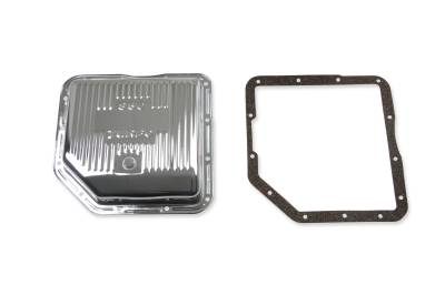 Mr Gasket - Mr Gasket 9761 Chrome Automatic Transmission Oil Pan 68-81 GM TH350