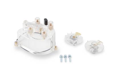 ACCEL - ACCEL 11069 Distributor Cap & Rotor Kit Clear for Honda/Acura 1.5-2.3